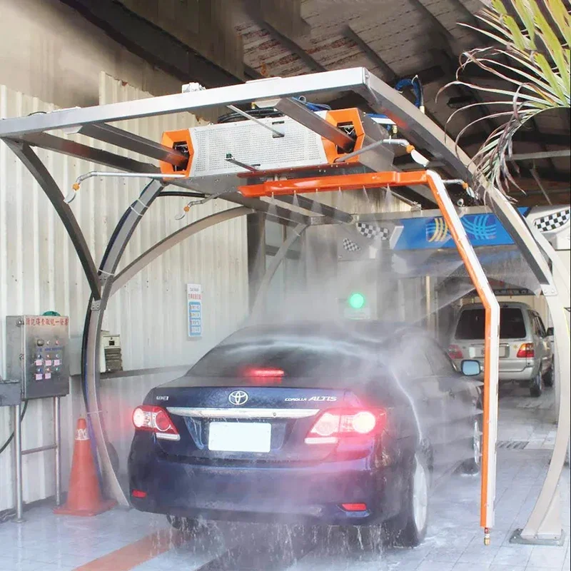 Auto Car Wash Machine System Touchless Car Wash Machine