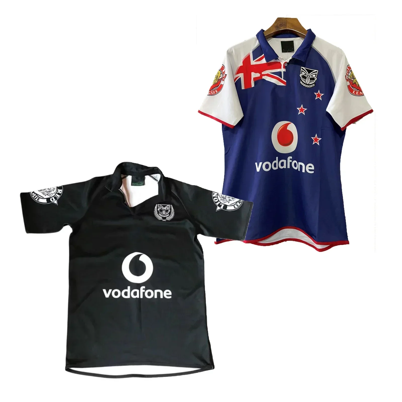 1995 ووريورز ريترو جيرسي الرجبي جيرسي الرياضة تخصيص S-5XL تخصيص