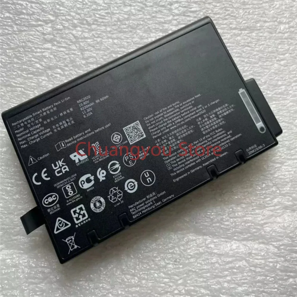 

Новинка для высококачественных аккумуляторов RRC2020-L 5900 мАч