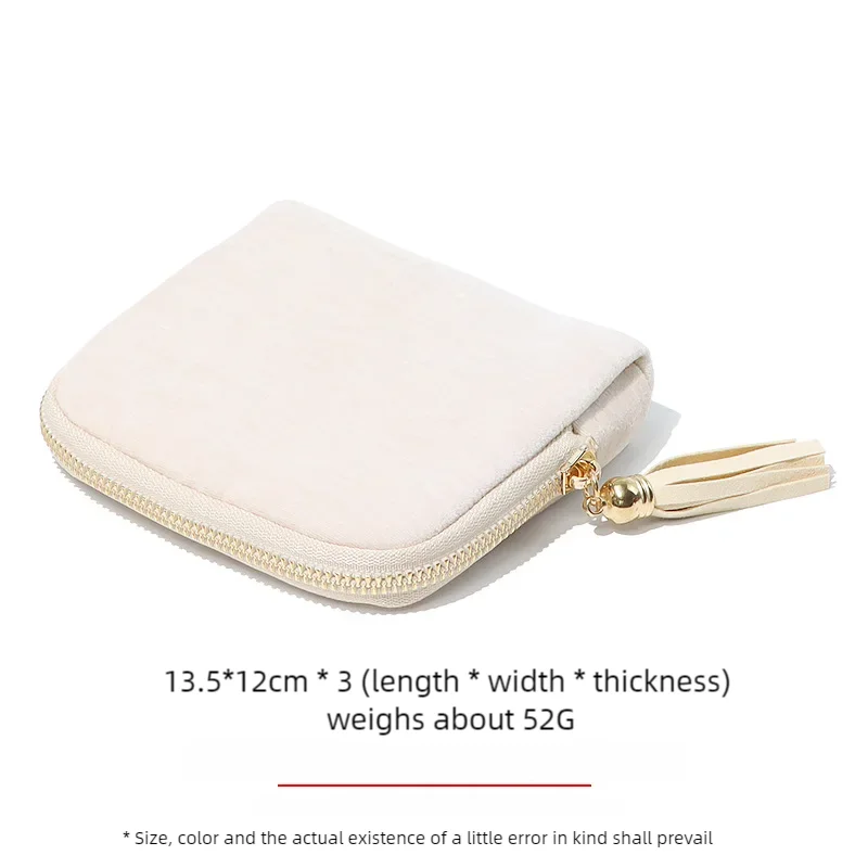 المحمولة السفر حقيبة مجوهرات صغيرة كريستال سوار كيس التخزين يده الإكسسوارات المحفظة للعناصر التذكارية