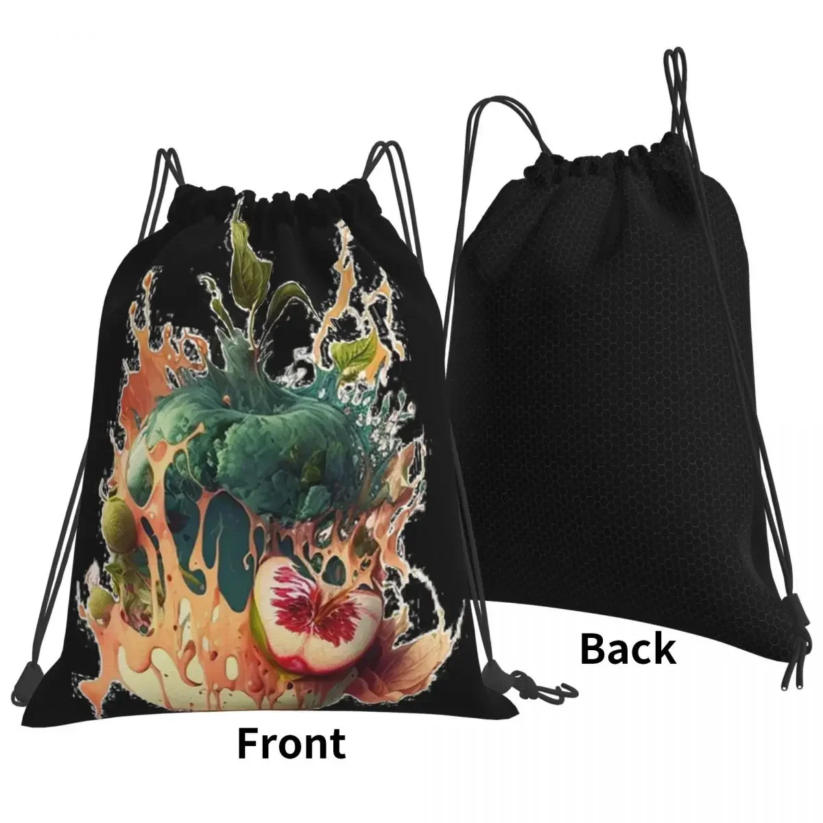 Crazy Throw Blanket35 Backpacks Portable Drawstring Bags Drawstring Bundle Pocket Storage Bag Book Bags For Travel Students