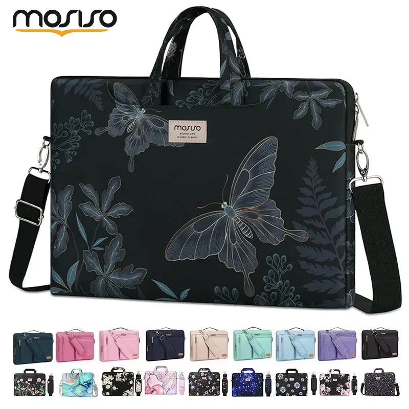 13 14 16 17.3 inch Laptop Sleeve Bag for 2024 MacBook Air 15 M2 M3 A2941 Pro 13 M1Dell Lenovo HP Asus Men's Women Briefcase Case