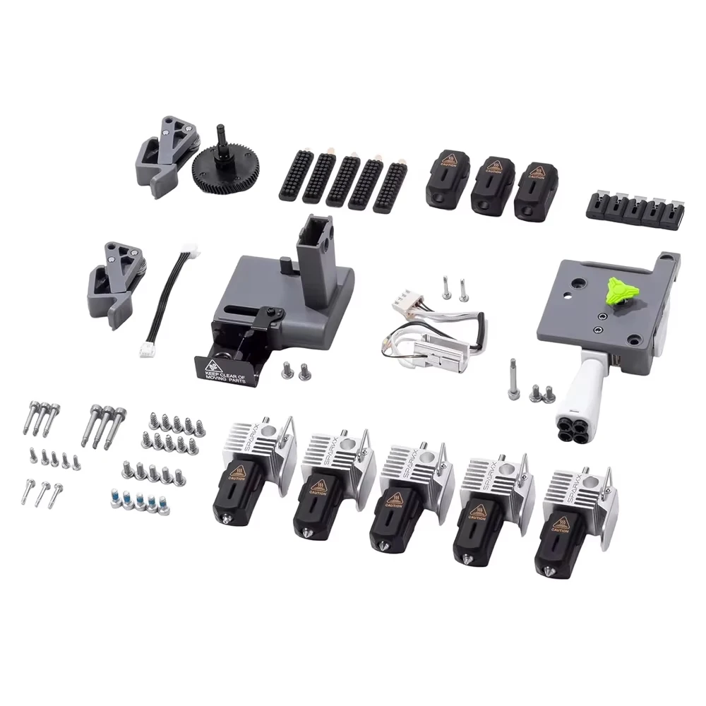 Creality SPARKX I7 Print Ease Kit 95% Pre-Assemble Essential Parts, Unlock Multi-Color Printing For Creality I7 3D Printer