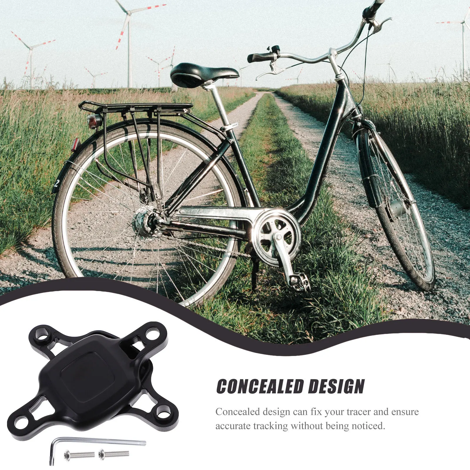 Bicycle Protector Shell Hidden Anti-Lost Holder For Mountain Tracer Mount Bike Case Bike Supplies