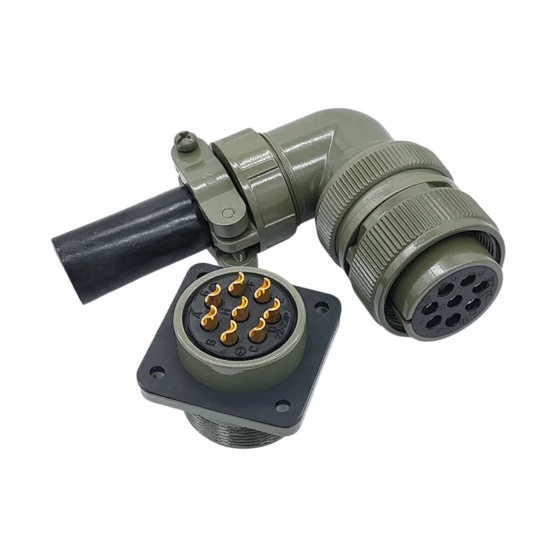 5015 MIL STD Military Specification Connector MS3102 Plug Socket MS3106 MS3108 22-14 22-23 MIL-C Circular Connector 8pin 19pin