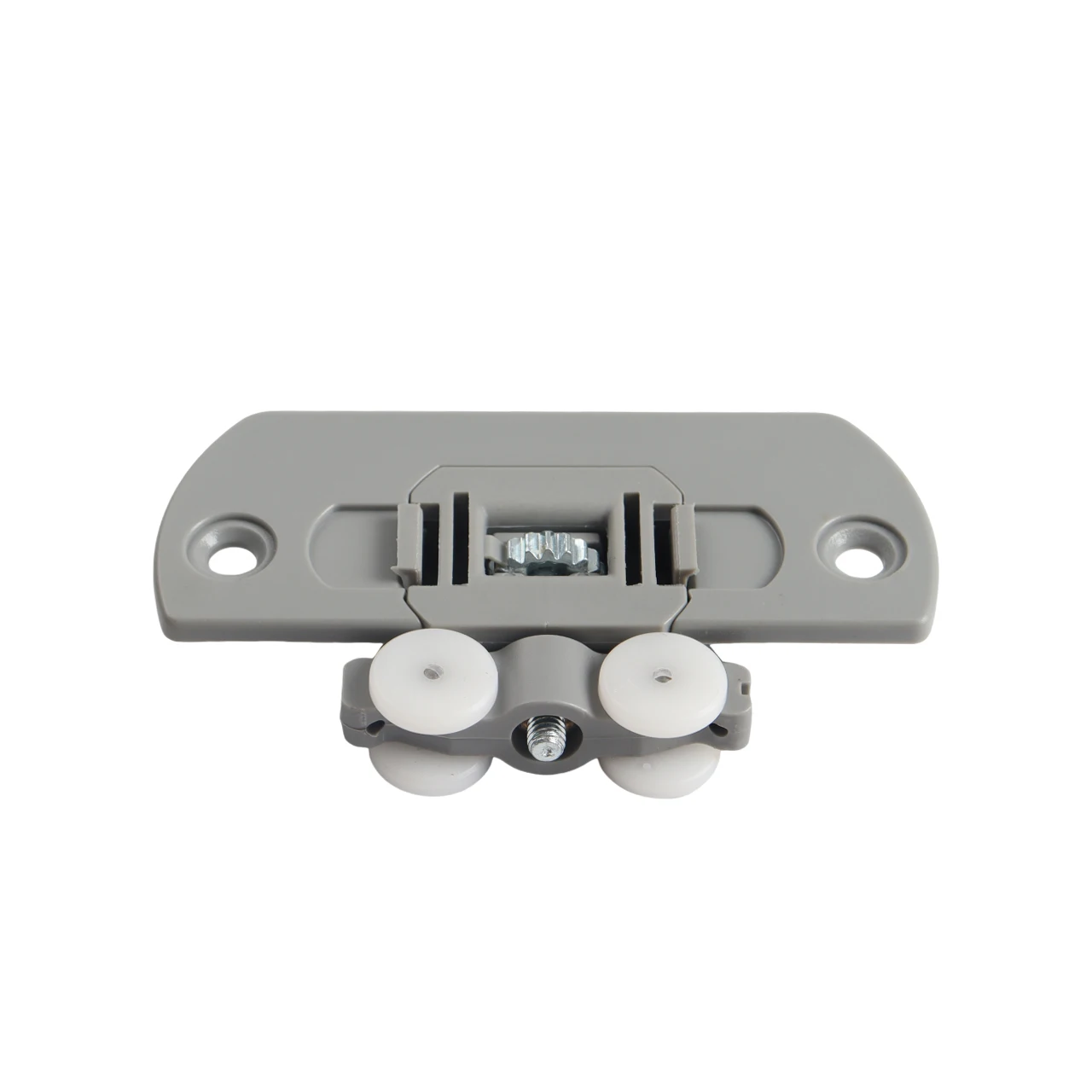 Caravan Sliding Partition Trolley Door Runner For Motorhome Sliding Partition Trolley Door Runner Replacement With Wheels Grey