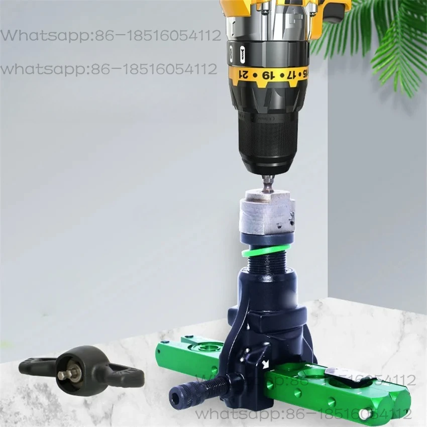 ST-R806A Expander Ratchet Hand Electric Dual purpose Eccentric Aluminum Alloy Expander Tube 1/4, 3/8, 1/2, 5/8, 3/4
