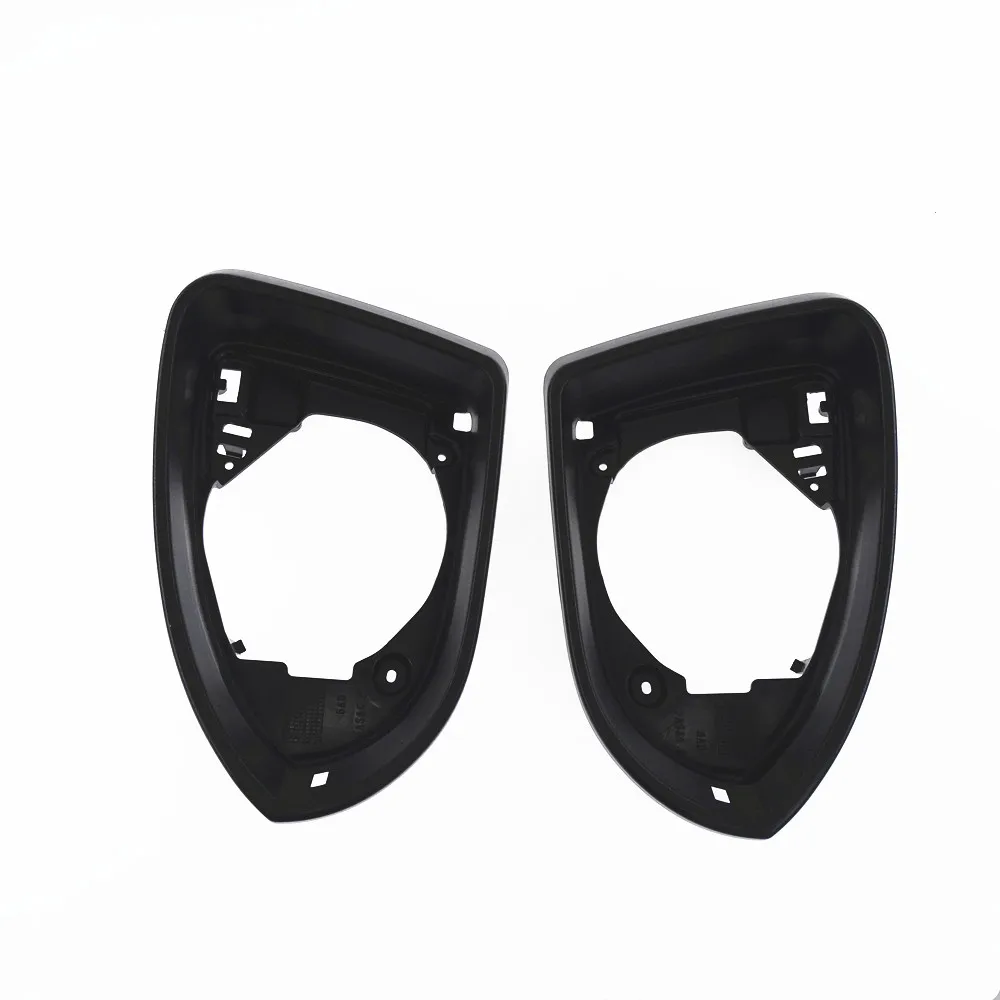 Left/Right Replacement Side Wing Mirror Housing Frame Cover for VW Golf 7 MK7 7.5 GTD R GTI Trim 5G0 857 601 A 5G0 857 602 A