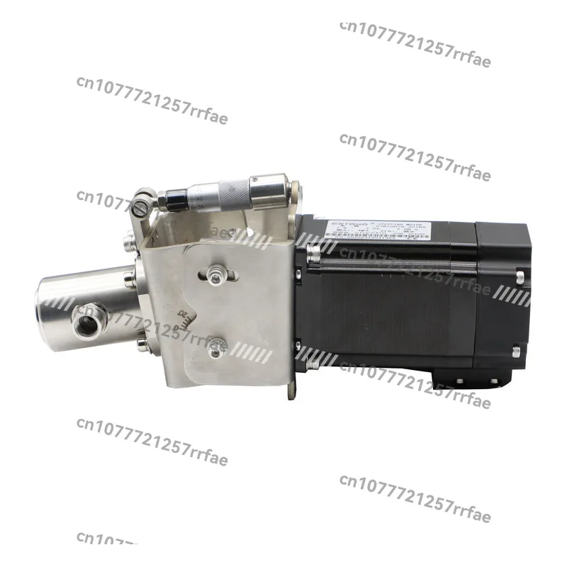 Ceramic valveless metering pump micro-addition quantitative filling plunger pump multi-pump head adjustable dosing ceramic