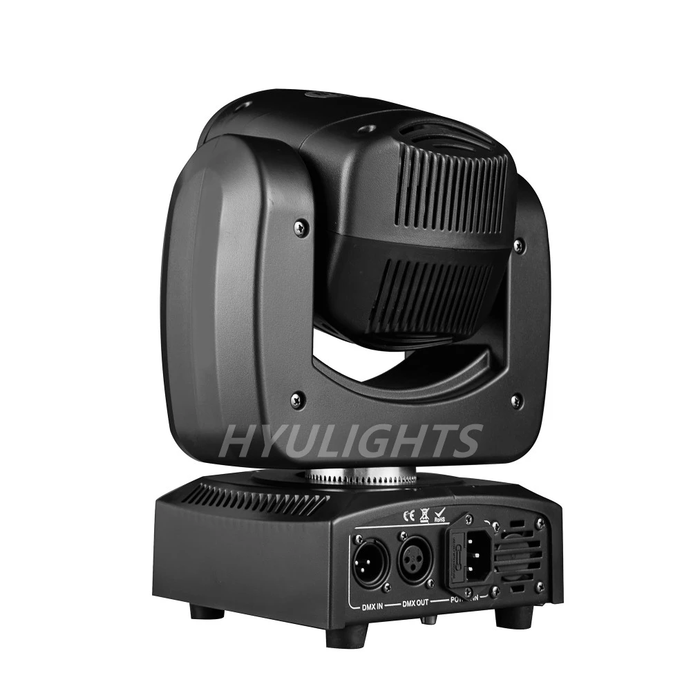 Imagem -03 - Led Beam Moving Head Light Impressão Brilho Melhor com Suporte Dmx Som Ativado Modo Automático para Barras de Disco Rgbw 4in 90w