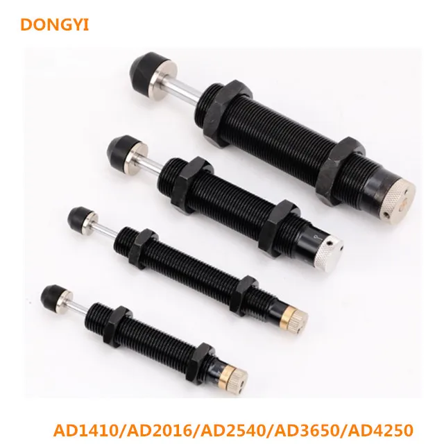 High Quality  Air Cylinder Oil Pressure Hydraulic Buffer for AD1410/AD2016/AD2540/AD3650/AD4250