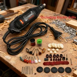 40pcs Mini Electric Drill Multi Rotary Tool Accessories Grinding Polishing Kits Grinder Head For Sanding Grinding Polishing