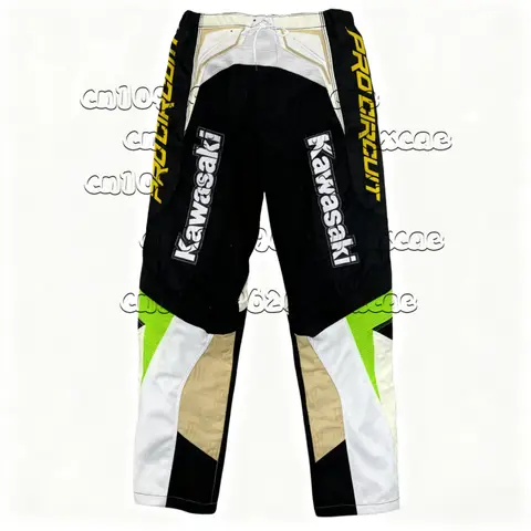 25/26 Kawasaki Hot Selling Classic Cycling Sports Pants 3D Printed Motorcycle Sports Quick Drying Sweat Absorbing Pants