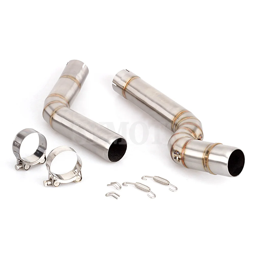 

For Honda CBR600RR CBR 600RR CBR 600 RR 2005 to 2015 2016 2017 2018 Slip-on Motorcycle Exhaust Middle Link Pipe Escape System