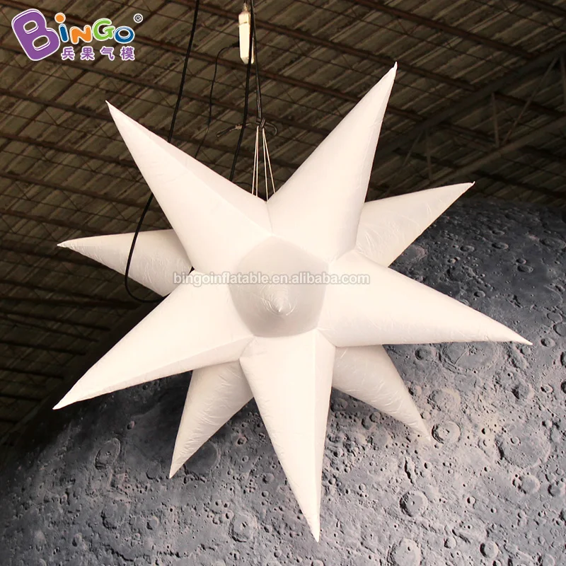 Inflatable Toys Inflatable Star LED Lights Valentine's Day Christmas New Year Stage Bar Party Decoration For Sale