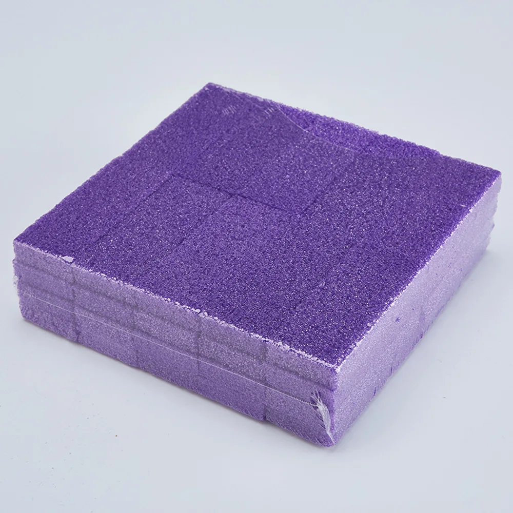 200Pcs Pumice Stone For Feet Foot Scrubber Sponge Feet Care And Callus Remover Mini Disposable Pumice Pads for Dead Skin Remover