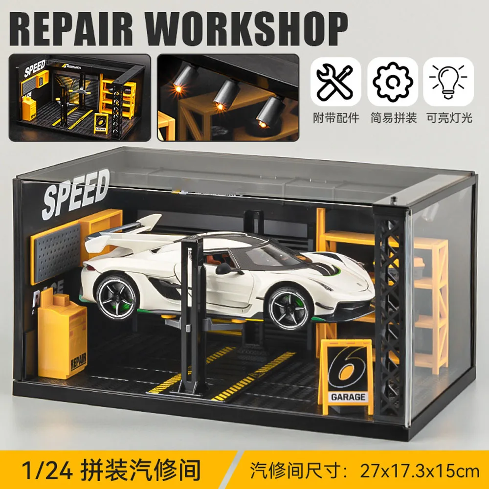 Car model scale 1:24 FOR Koenigsegg one Alloy material Simulated sports car model Car model ornaments Automotive Interior