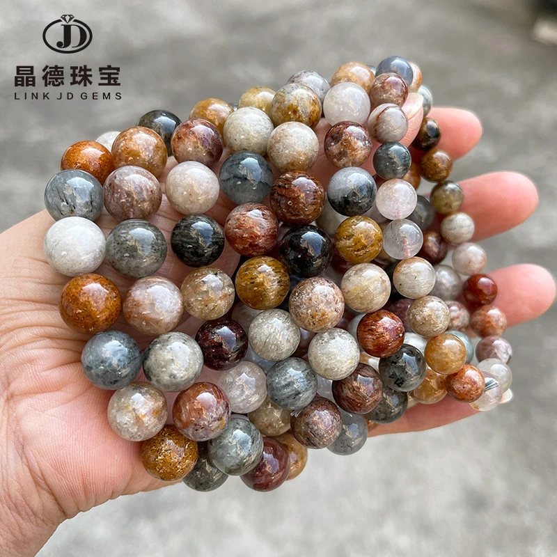 Natural Color Thousand-Layer Phantom Bead Bracelet Jewelry, Fashionable And Versatile