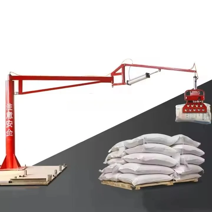 High Performance Customized Vacuum Lifting Equipment Pneumatic Mechanic Gripper