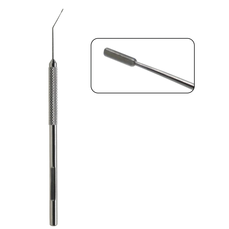 

1pcs Ophthalmic Iris Spatula High Quality Iris Shovel Stainless Steel Ophthalmic Instrument
