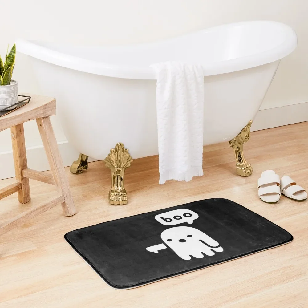 Ghost Of Disapproval Bath Mat Mats In The Bathroom Foot Bathroom Mat