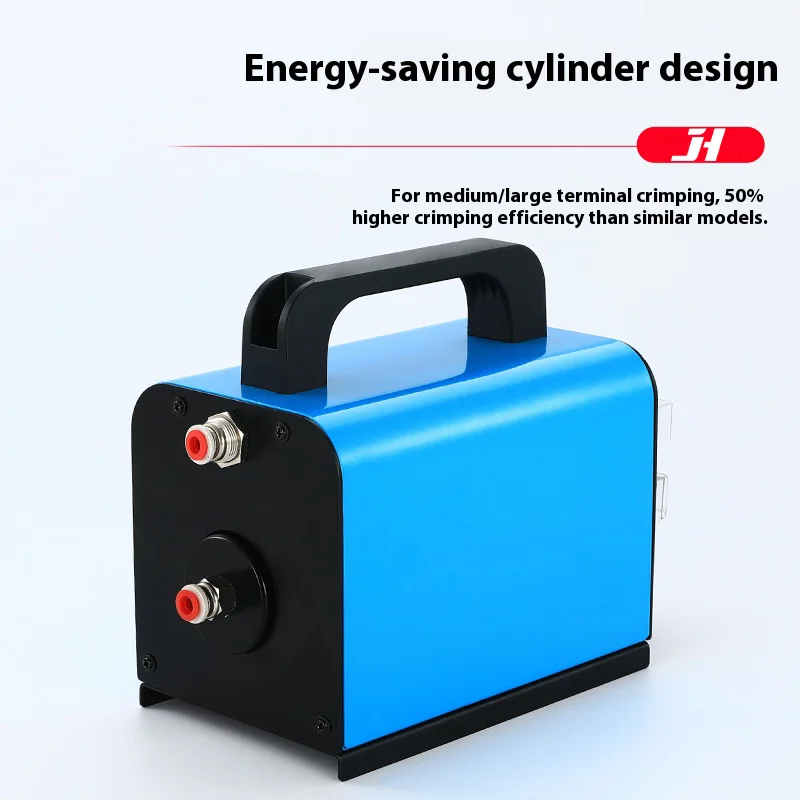 JB-16M Pneumatic Wire Crimping Tool Automatic Terminal Press Machine Customizable
