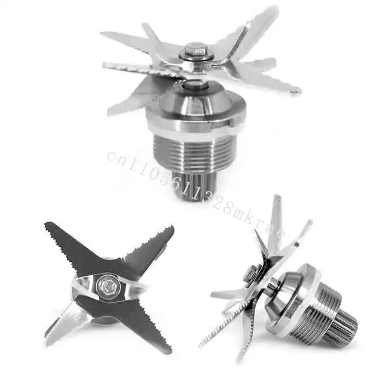 

New Blender Spare Parts Blade Replacement 8 Blades Blender Blender Blade Assembly