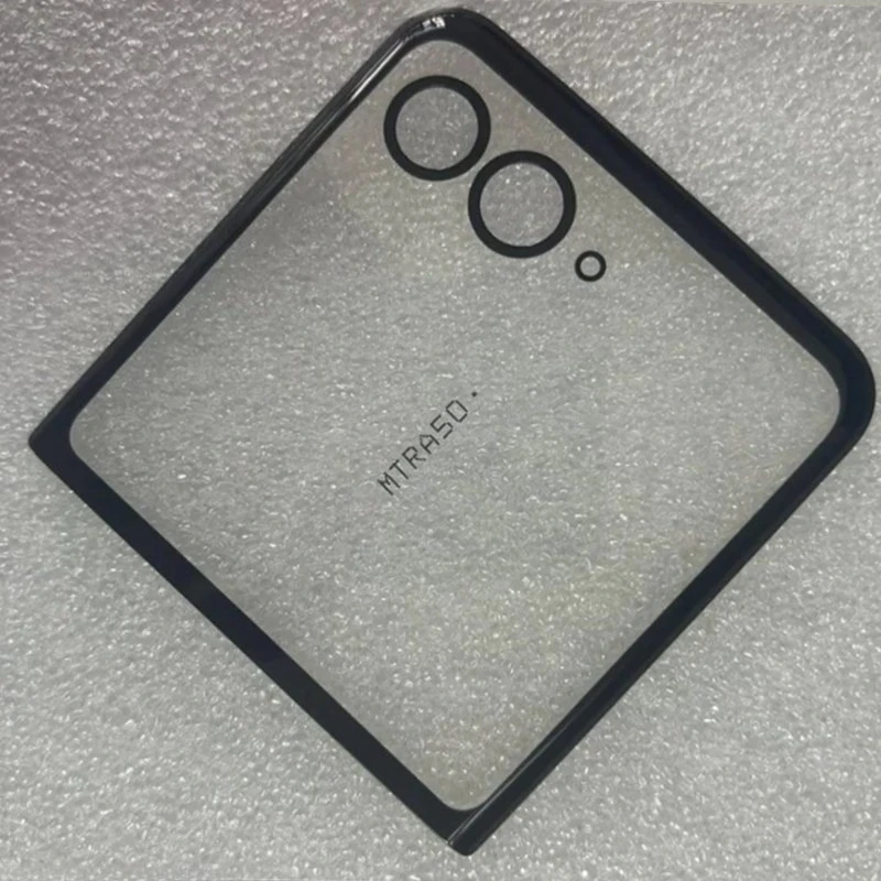 Outer Screen OCA for Motorola Razr 40 Ultra XT2321/ Razr 50 Ultra Front Touch Panel LCD Display Glass Repair Parts