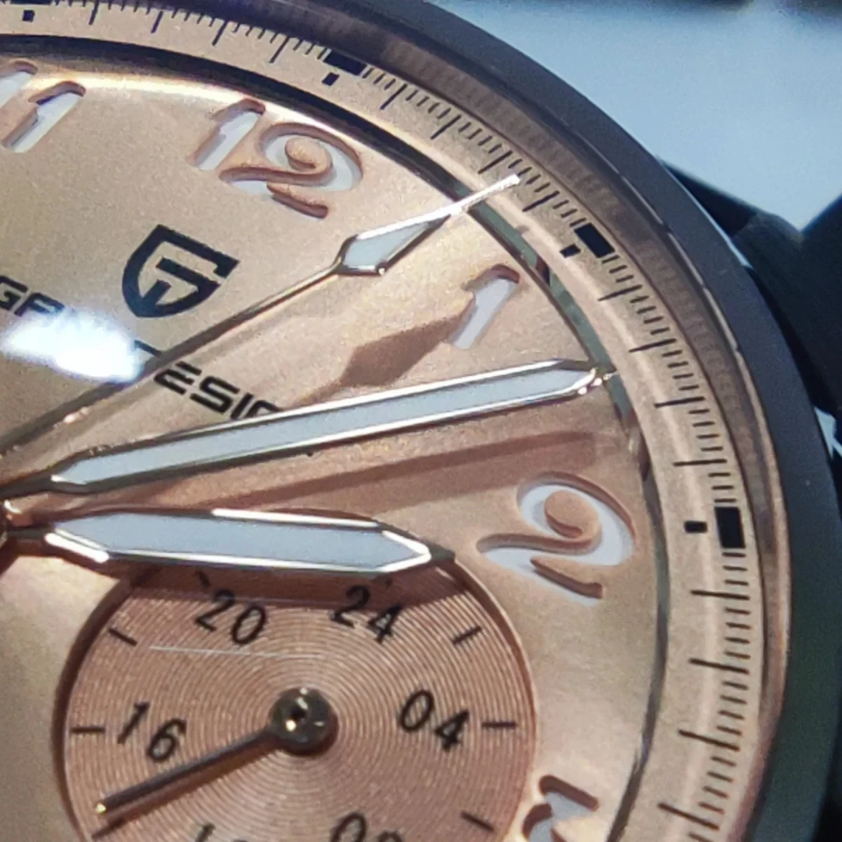 

PAGANI DESIGN 2023 VK63 Quartz Timing Fashion Men Diving Watch Sapphire Stainless Steel 10bar Waterproof reloj hombre