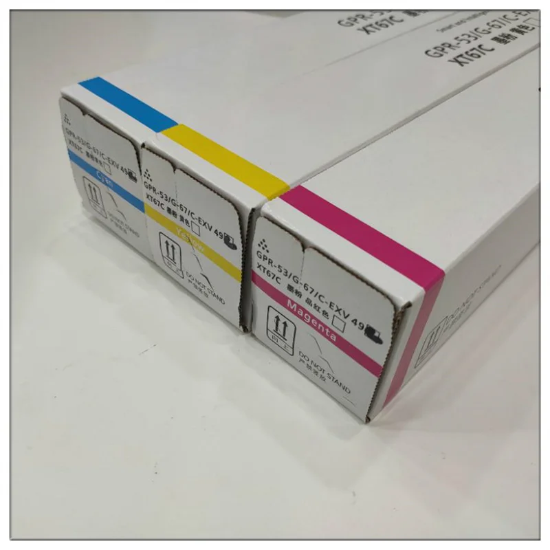 4 Colors,NPG72 GPR56 C-EXV52 Cartridge,For Canon IR IR-ADV C7770 C7780 7570 7580 C7570 C7580 C7765 Printer Black Color Cartridge