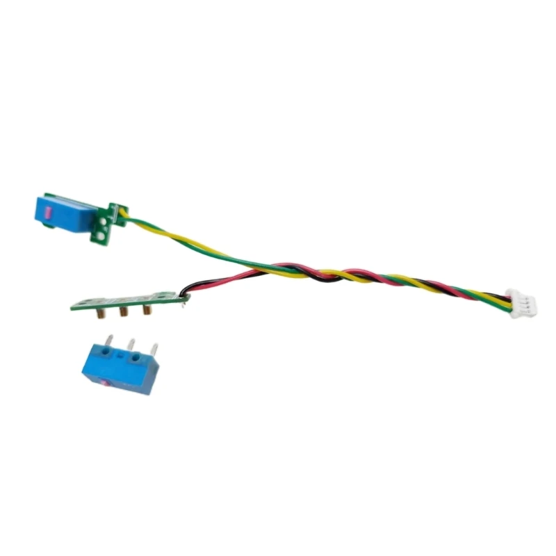 Hot Swap Button Modul Externes Button Modul MicroSwitch Button Key Board für G304 G305 Maus, Green Edition