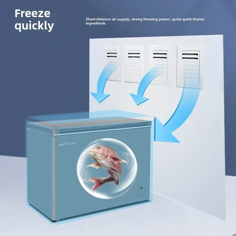 SGF cold and frost-free freezer high-end display cabinet commercial