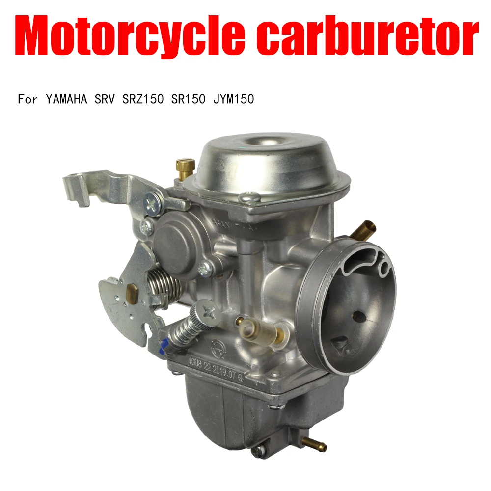 For YAMAHA SRV SRZ150 SR150 JYM150 Carburador Carb