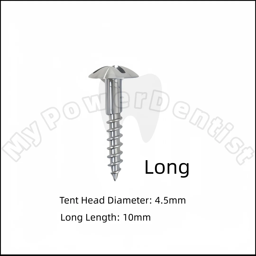 Dental GBR Thread Tent Screw Guid Bone Regeneration Membrane Tenting Screwdriver
