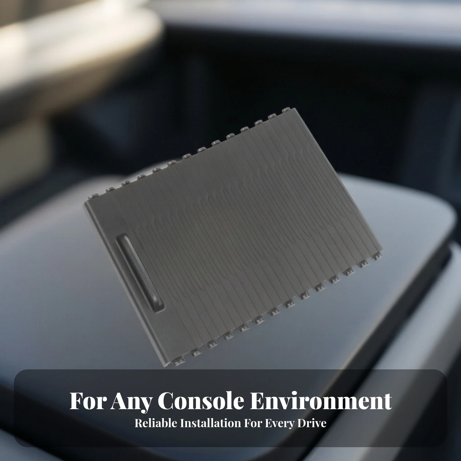 Cup Holder Roller Blind Retractable Cup Holder Cover Curtain Console Roller Curtain Ribbed Center Console Sliding Shutter Sturdy