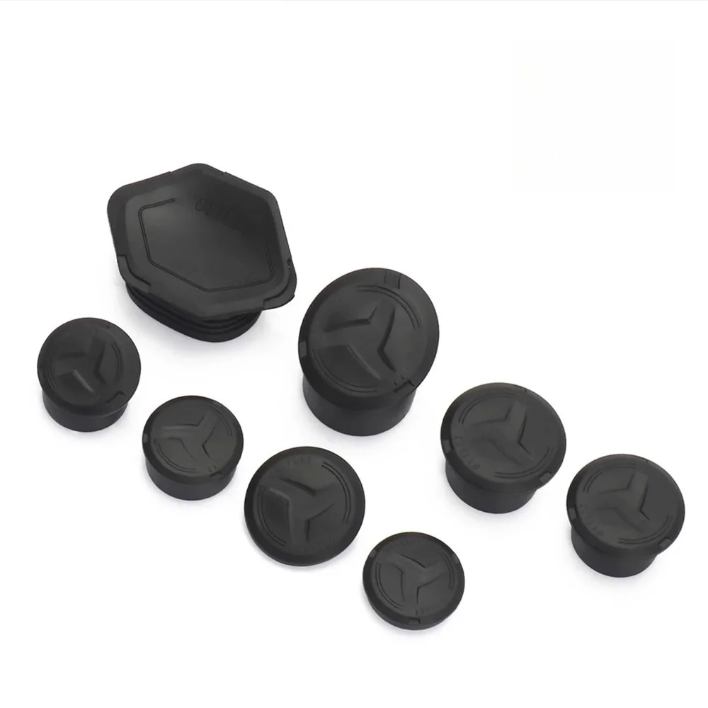 【Perfect fit】For BMW R1300GS/ADV modified frame hole decorative cover waterproof and dustproof frame plug cover 24