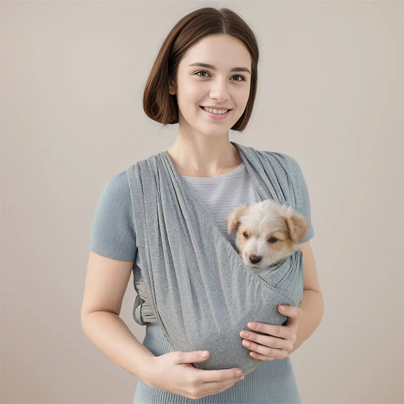 

New Baby Carrier For Pet Bag Extra Large Capacity Chest Backpack Dog and Cat Outdoor Bag Portable Pet Bag