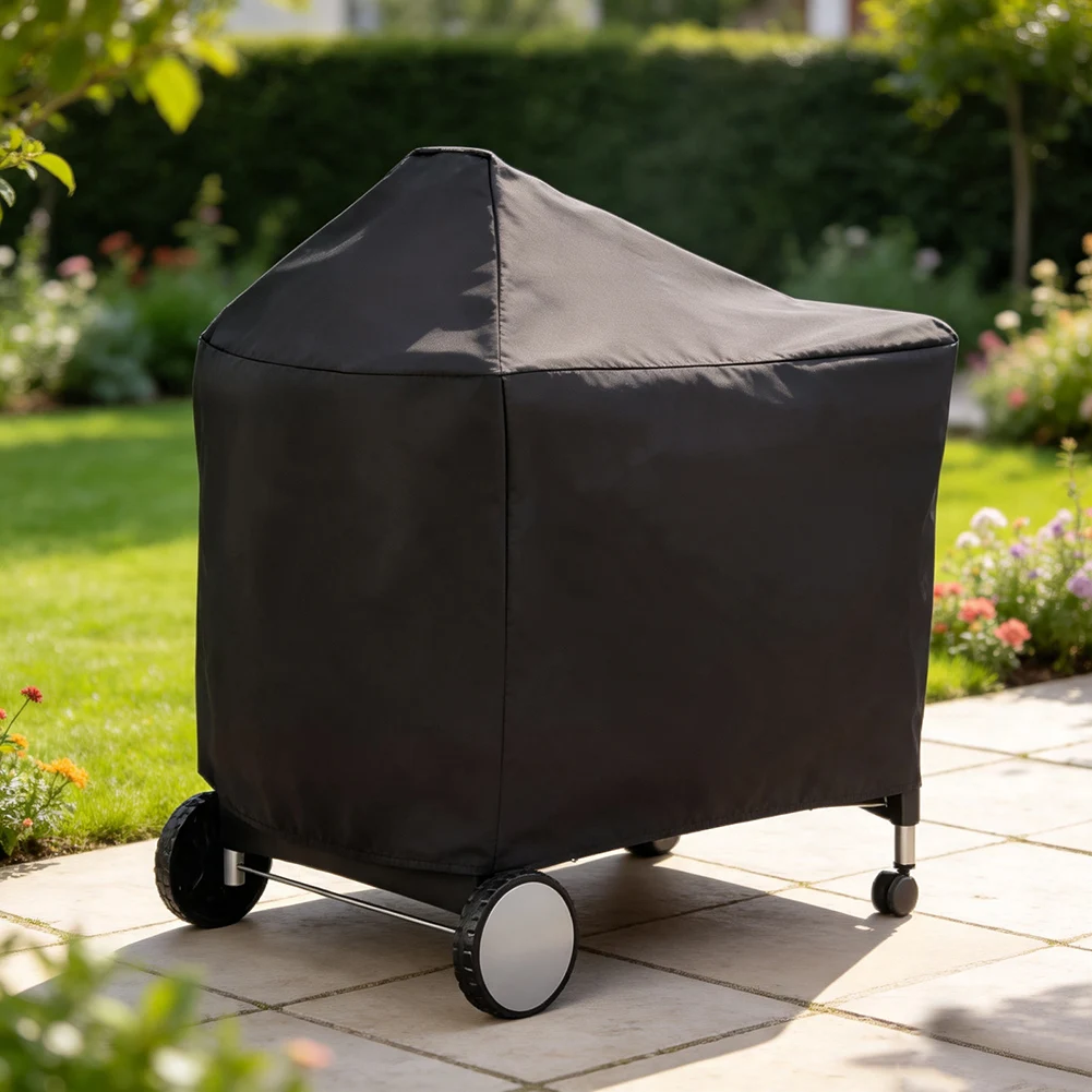 Waterproof BBQ Grill Cover,for Patios Furniture Waterproof UV Resistant Outdoor BBQ Cover