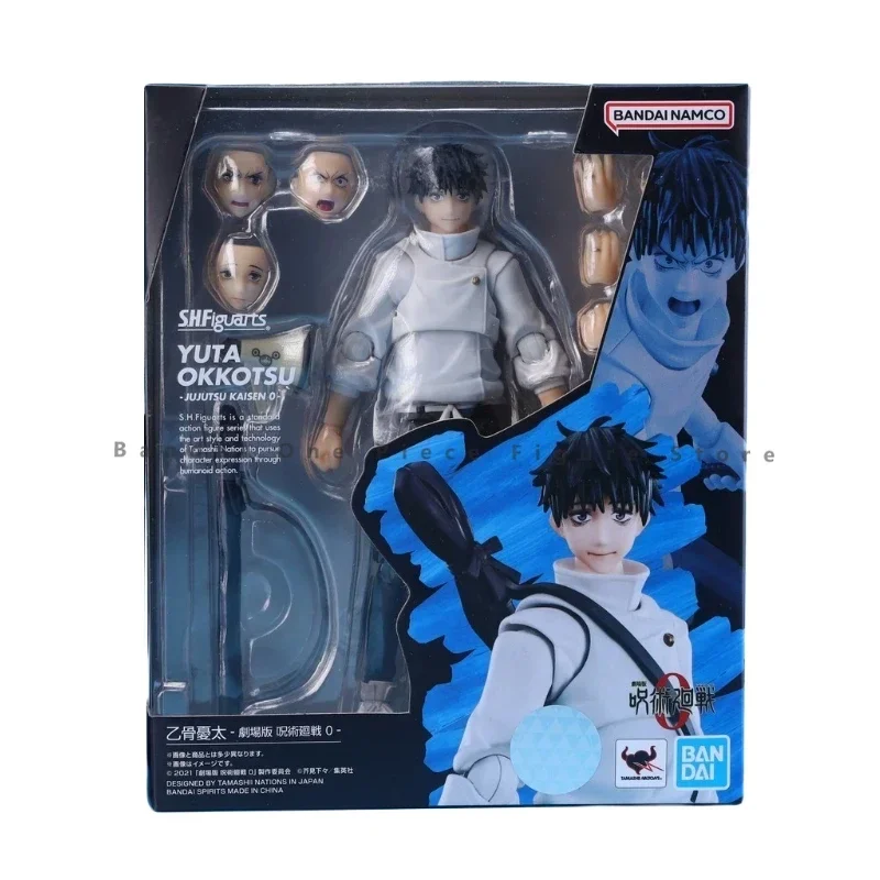 Auf Lager original bandai jujutsu kaisen shf okkotsu yuta action figuren animation spielzeug geschenke modell echtes sammler anime hobby