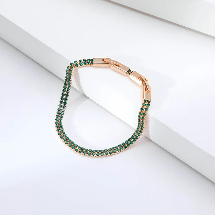 

2025 New Luxury Crystal Bracelet for Women Jewelry