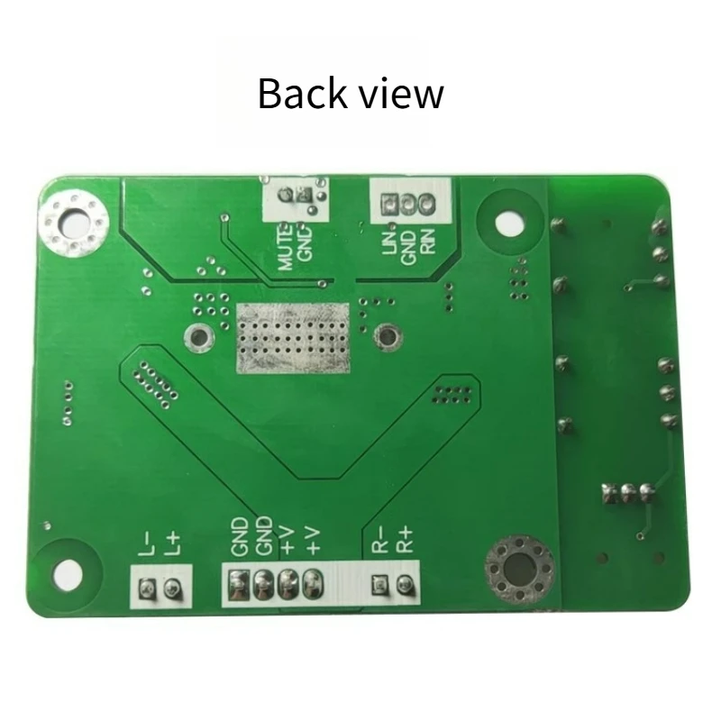 SOTAMIA TPA3116 2채널 스테레오 파워 앰프 보드 2*50W 신형 디지털 절연 노이즈 감소 앰프 모듈 12V24V