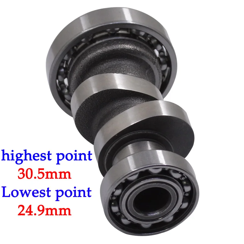 Motocykl o dużych osiągach wałek rozrządu Cam Shaft wahacz rozrządu wyścigowy dla Honda INNOVA ANF125 ANF 125 SUPRA X 125 ANF125