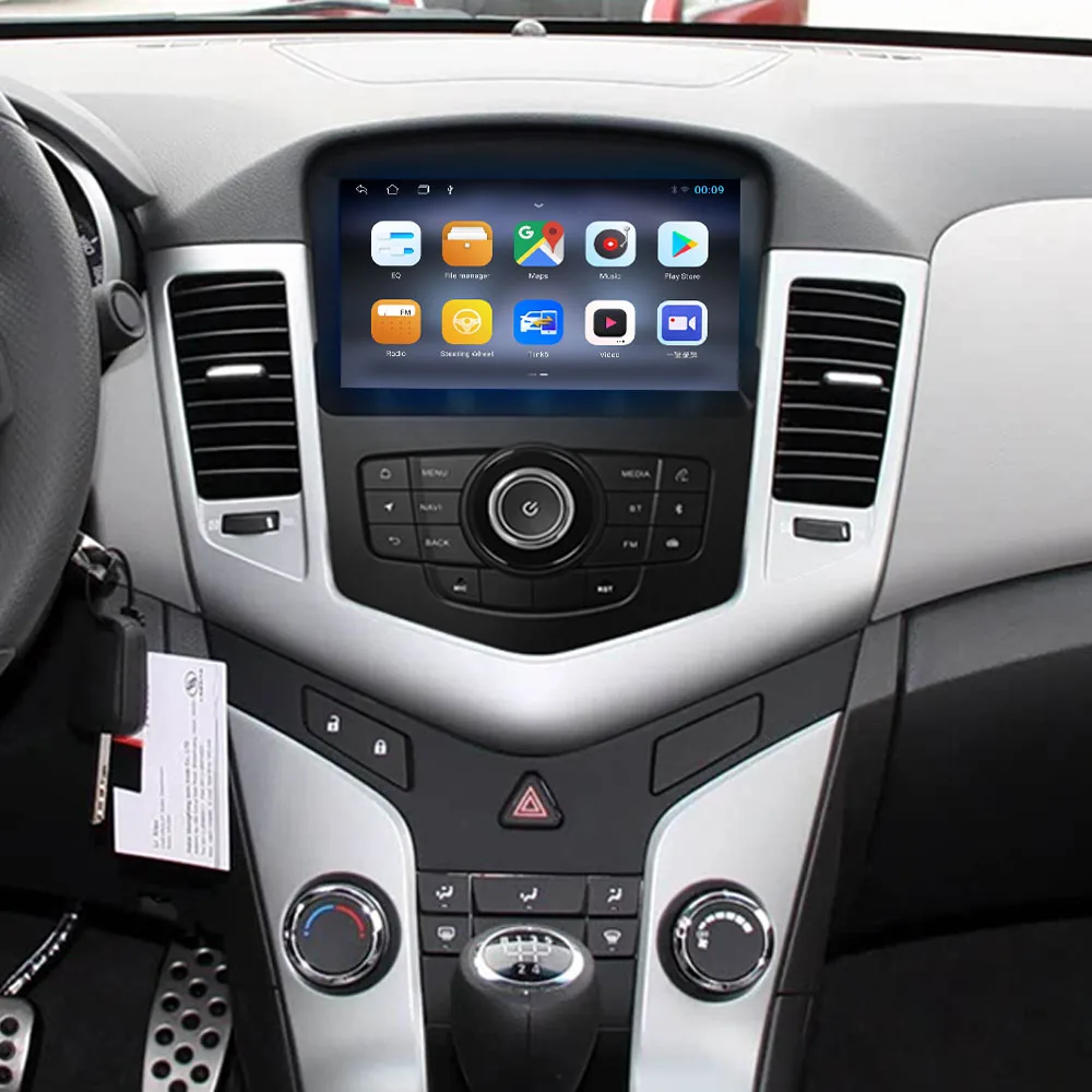 8 Inch Car Radio Multimedia Video Player For Chevrolet Cruze 2009-2015 GPS Navigation Stereo 4G Rds Dsp Carplay Android 13 Auto view 4