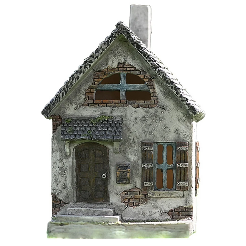 BUY A1226ZMiniature Fairy Garden House Rustic Miniature Dwellings Mini Country Houses