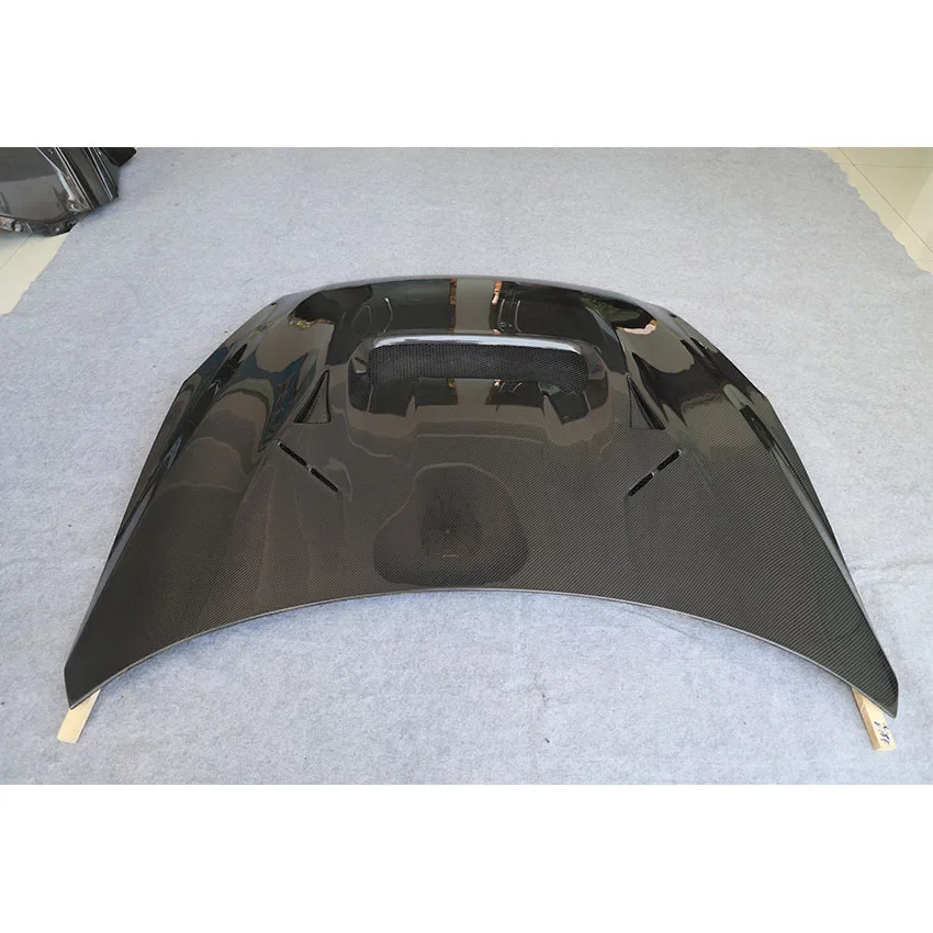Auto Parts Vari Style Carbon Fiber Bonnet Hood For GTR R35 Body Kit 2008-2016 5