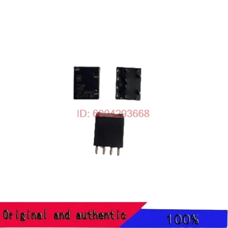 5pcs new relay ACJ5112  ACJ5212 12V  DIP10   New relay