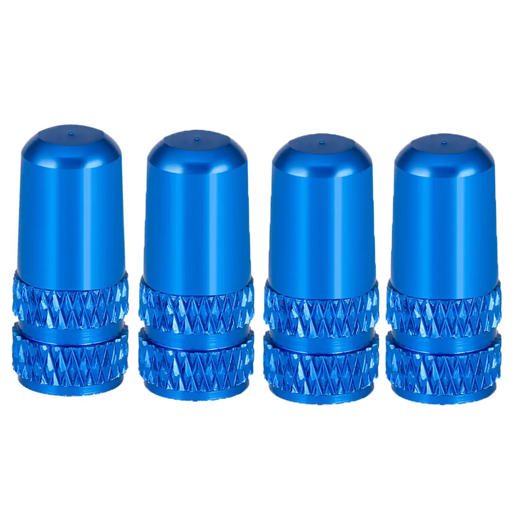 MTB 4pcs Cycling Accessories Valves Cover Dustproof Presta Valve Valve Cap Schrader Valve Tyre Air Caps