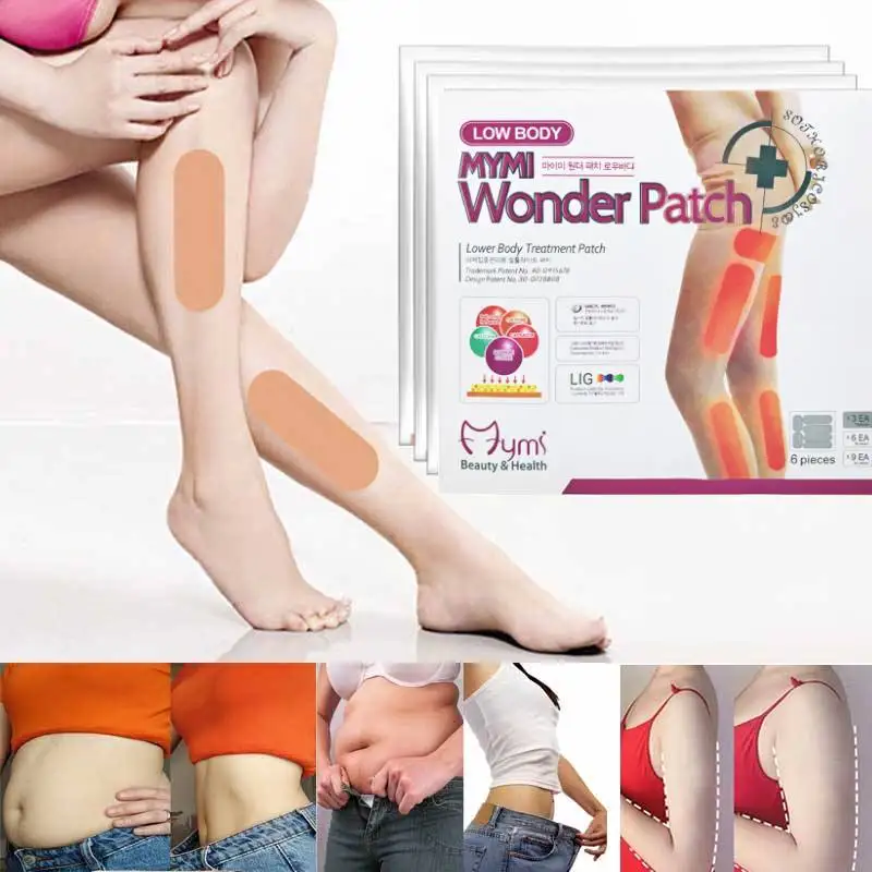 New 18/36/54PCS Efficient Thin Legs&arm Slim Patches Burning Fat Lose Weight Plasters wonder pach Lower Body Slim products detox