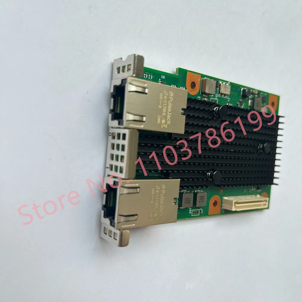 

Двухпортовая 10-гигабитная сетевая карта X557T2OCP OCP X557-T2