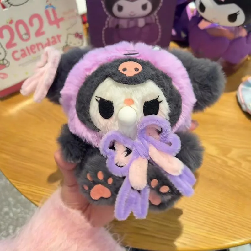 

Hello Kitty Cinnamoroll Anime Kawaii Sanrio Kt Cat Lovely Doll Pendant Cute Cartoon Diy Handmade Birthday Gifts Toys for Kids